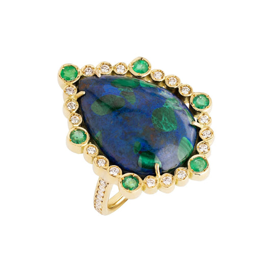 The World Is My Oyster Ring