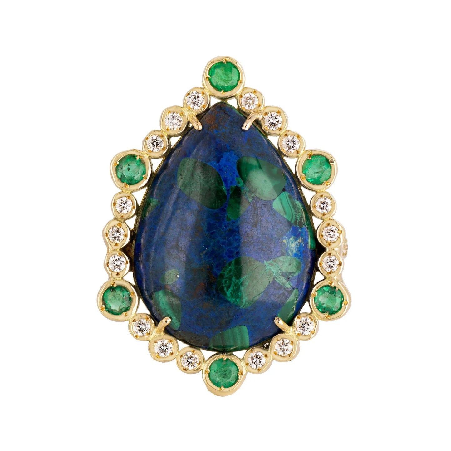 The World Is My Oyster Ring