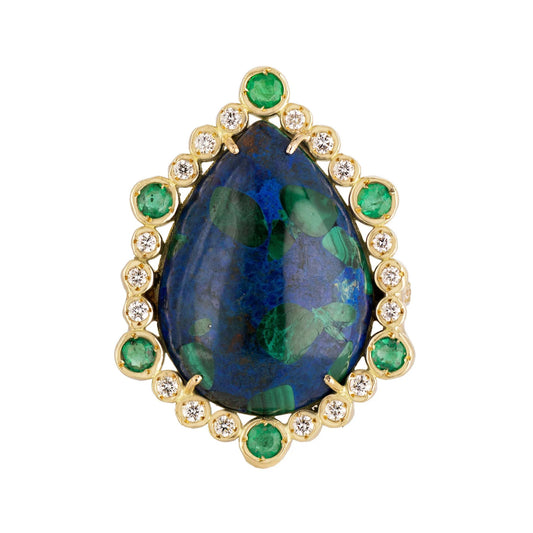 The World Is My Oyster Ring