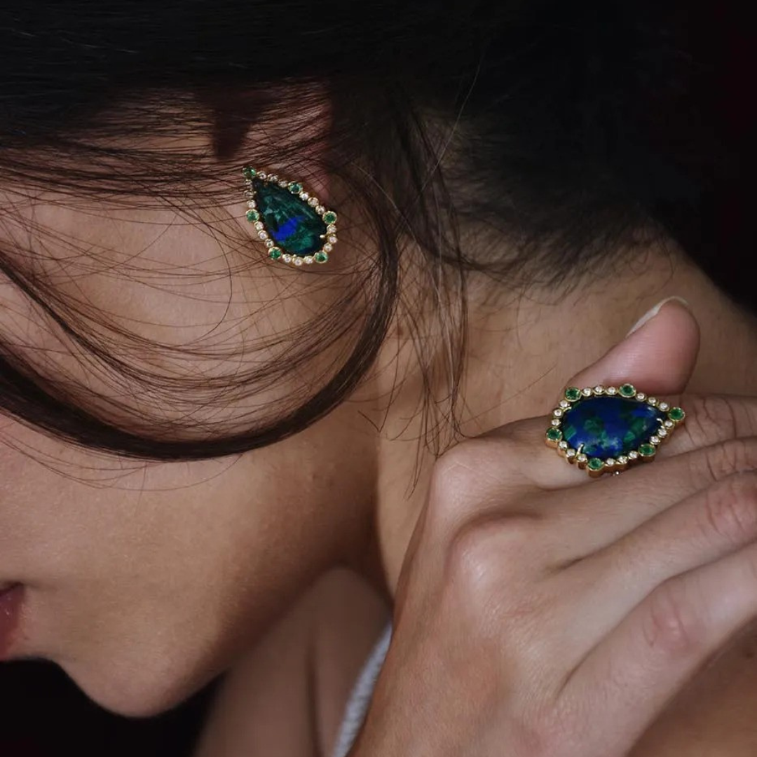 The World Is My Oyster Ring