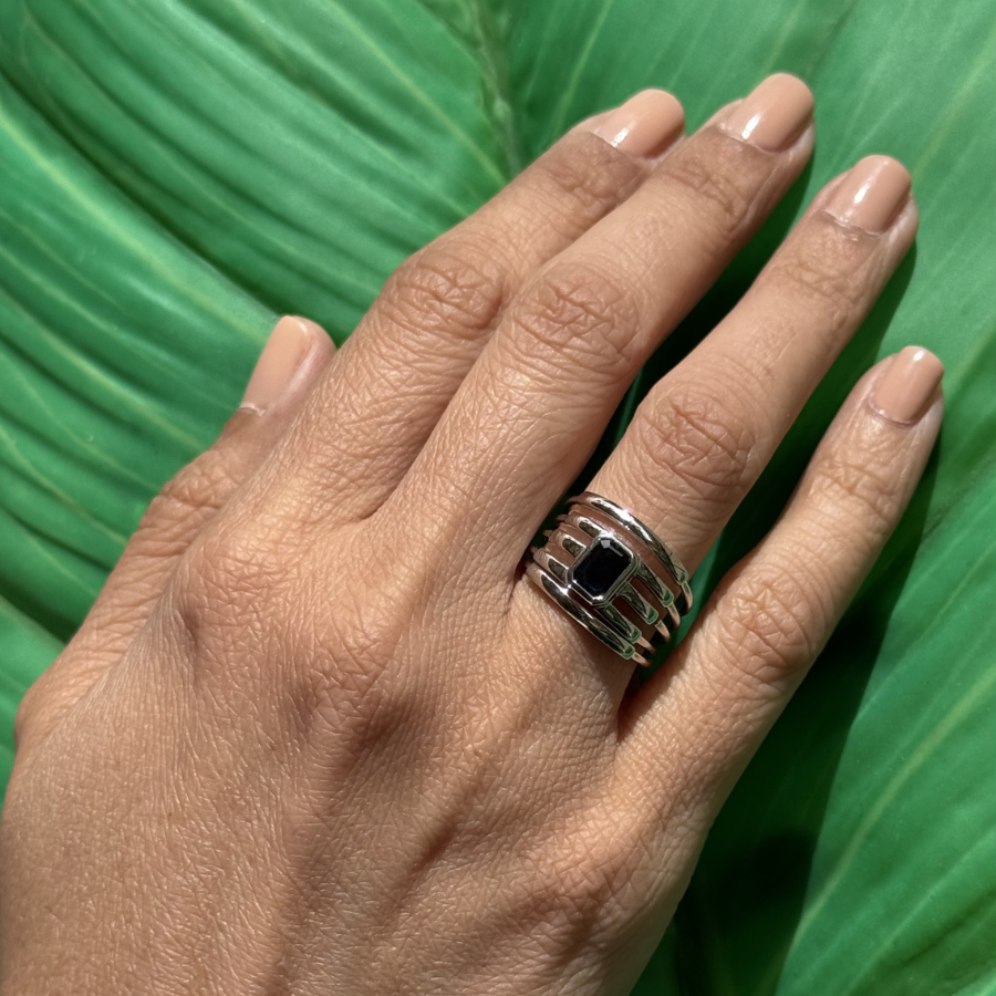 Binding Love Sapphire Ring