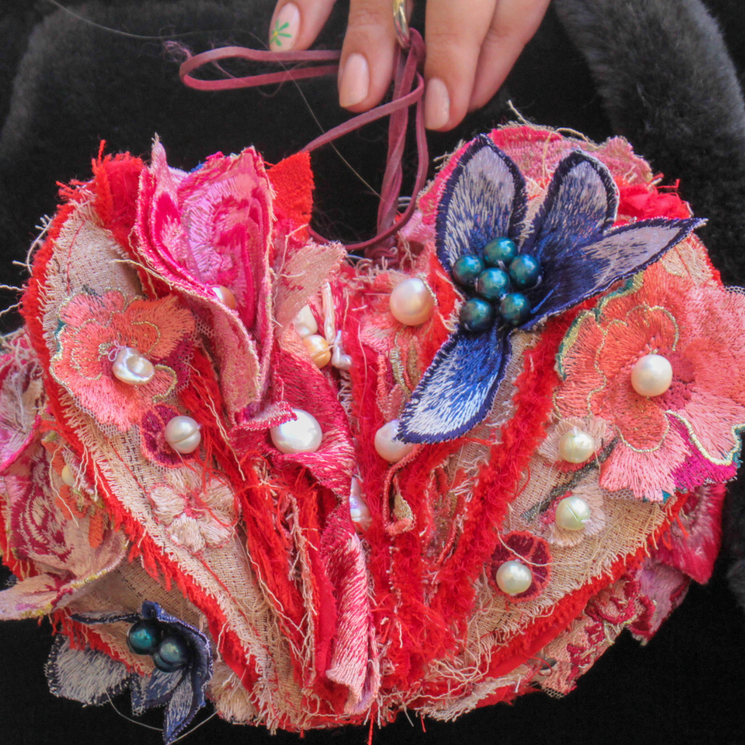 The Lucky Charm: Blooming Heart by Miled Chahla (MS x CSB)