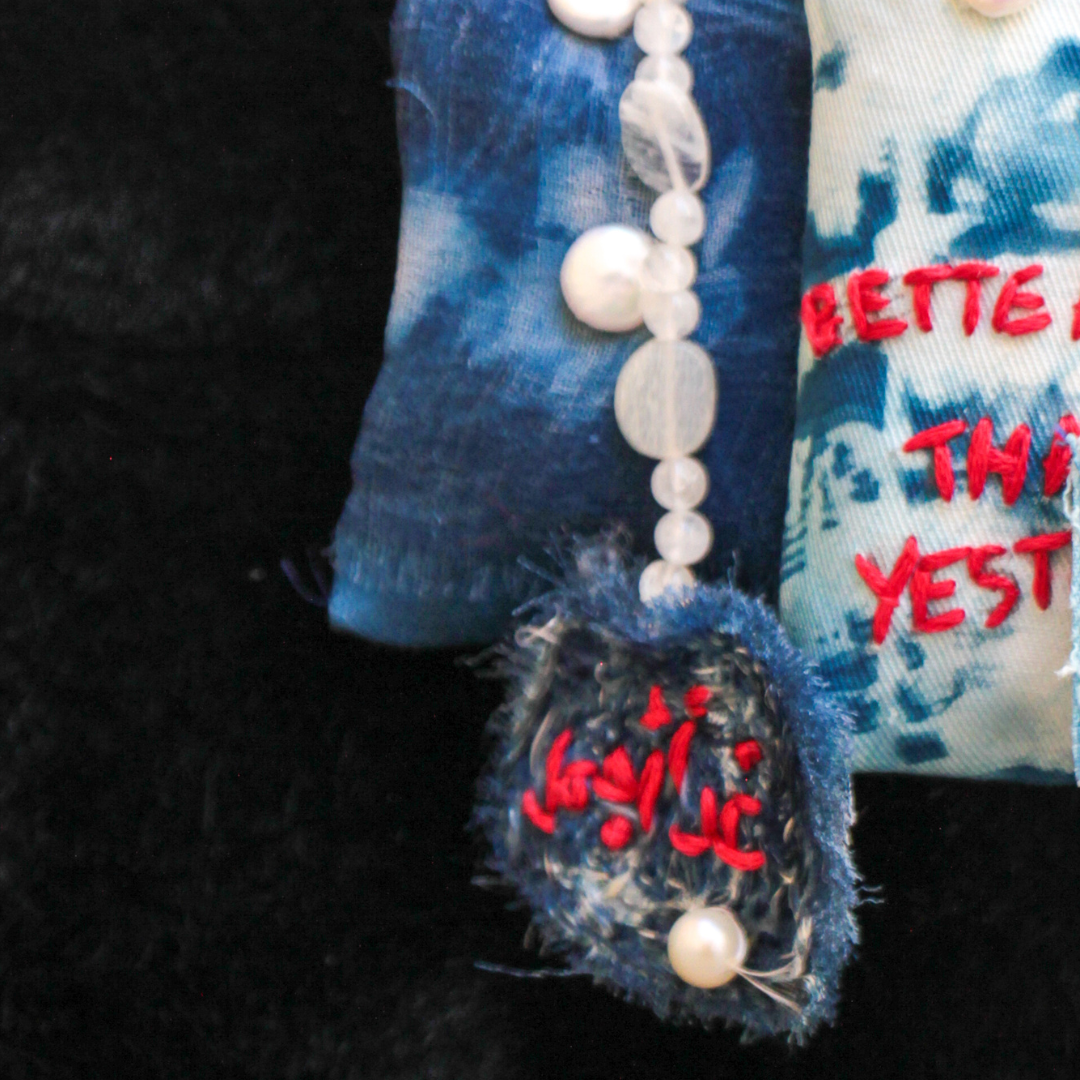 The Lucky Charm: Cyanotype Tea Bag Charm by Jihan Azzam (MS x CSB)
