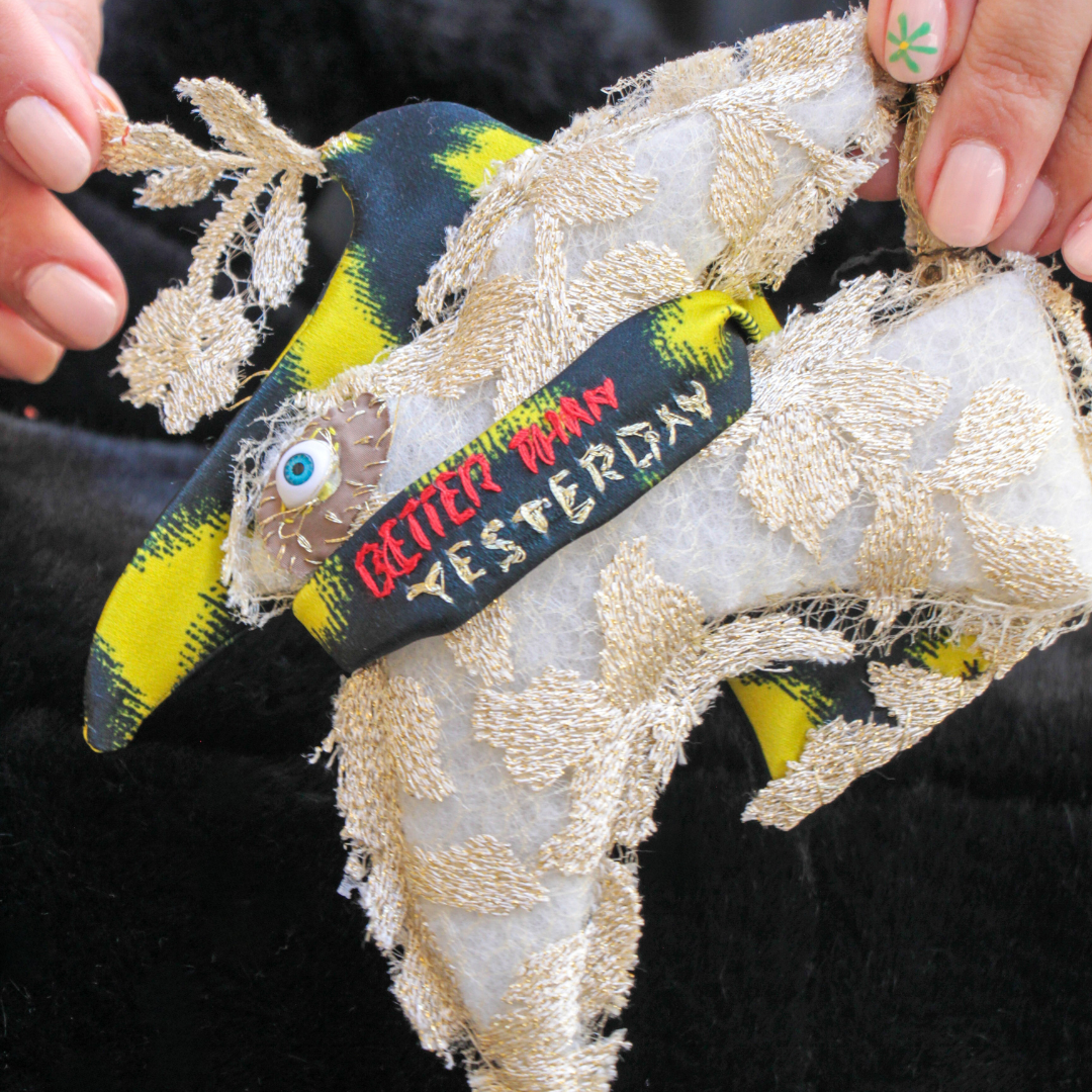 The Lucky Charm: Echo Bird by Sonia Milkesitian (MS x CSB)