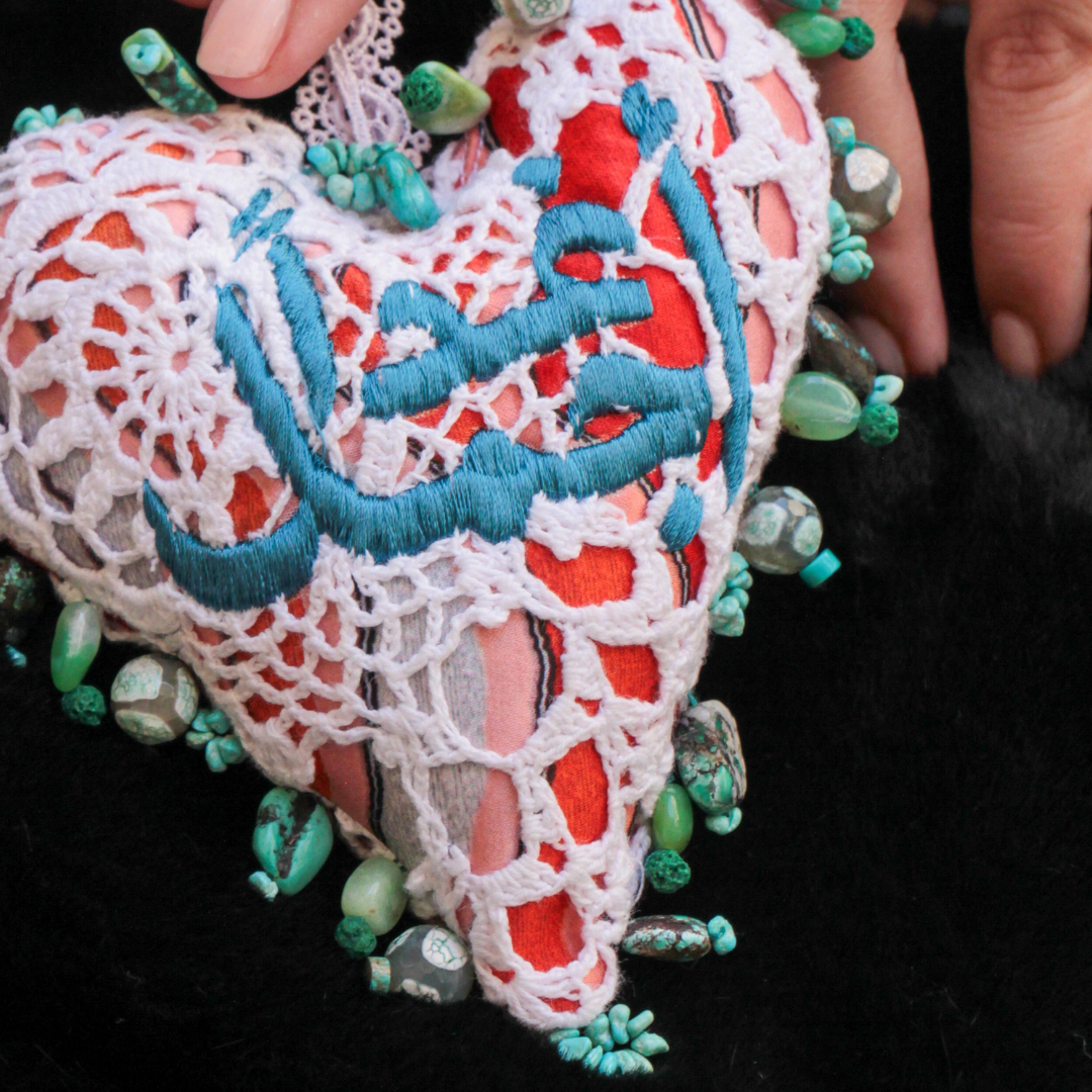 The Lucky Charm: Ghadan Ajmal Heart by Patile Tachjian (MS x CSB)