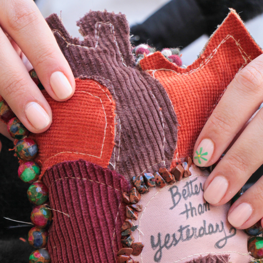 The Lucky Charm: Healing Heart by Reeta El Khoury (MS x CSB)