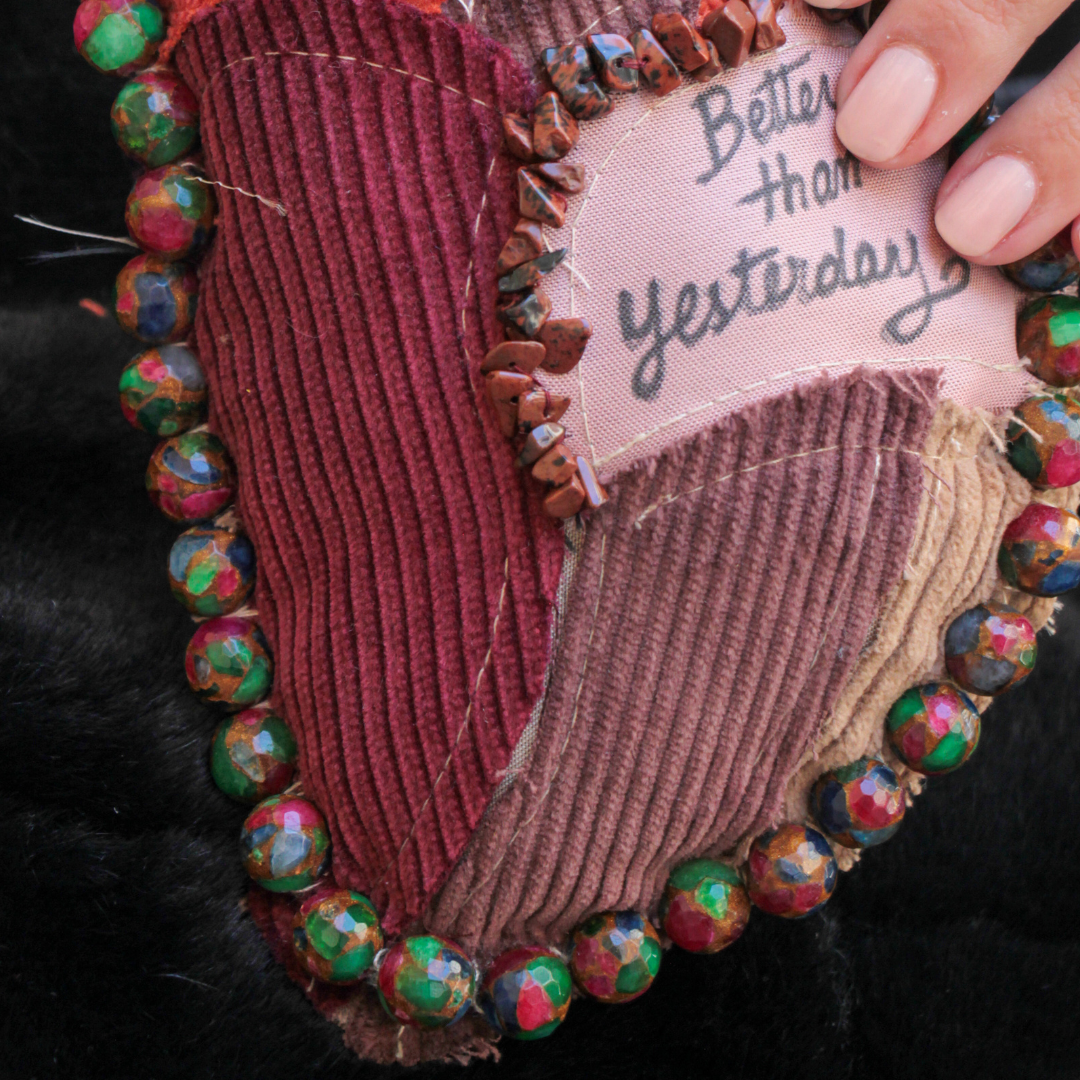 The Lucky Charm: Healing Heart by Reeta El Khoury (MS x CSB)