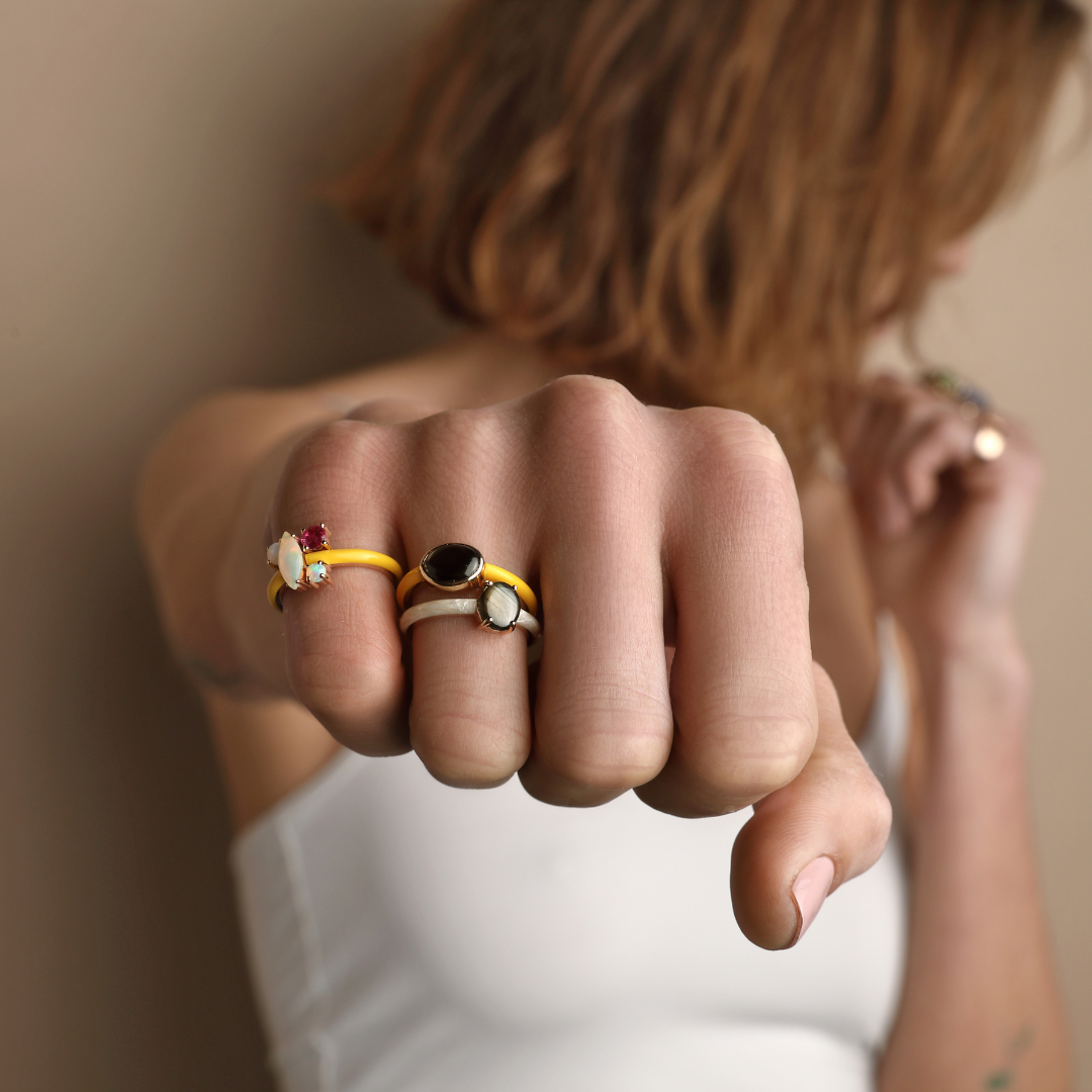 A Second Life - Upcycled Ring