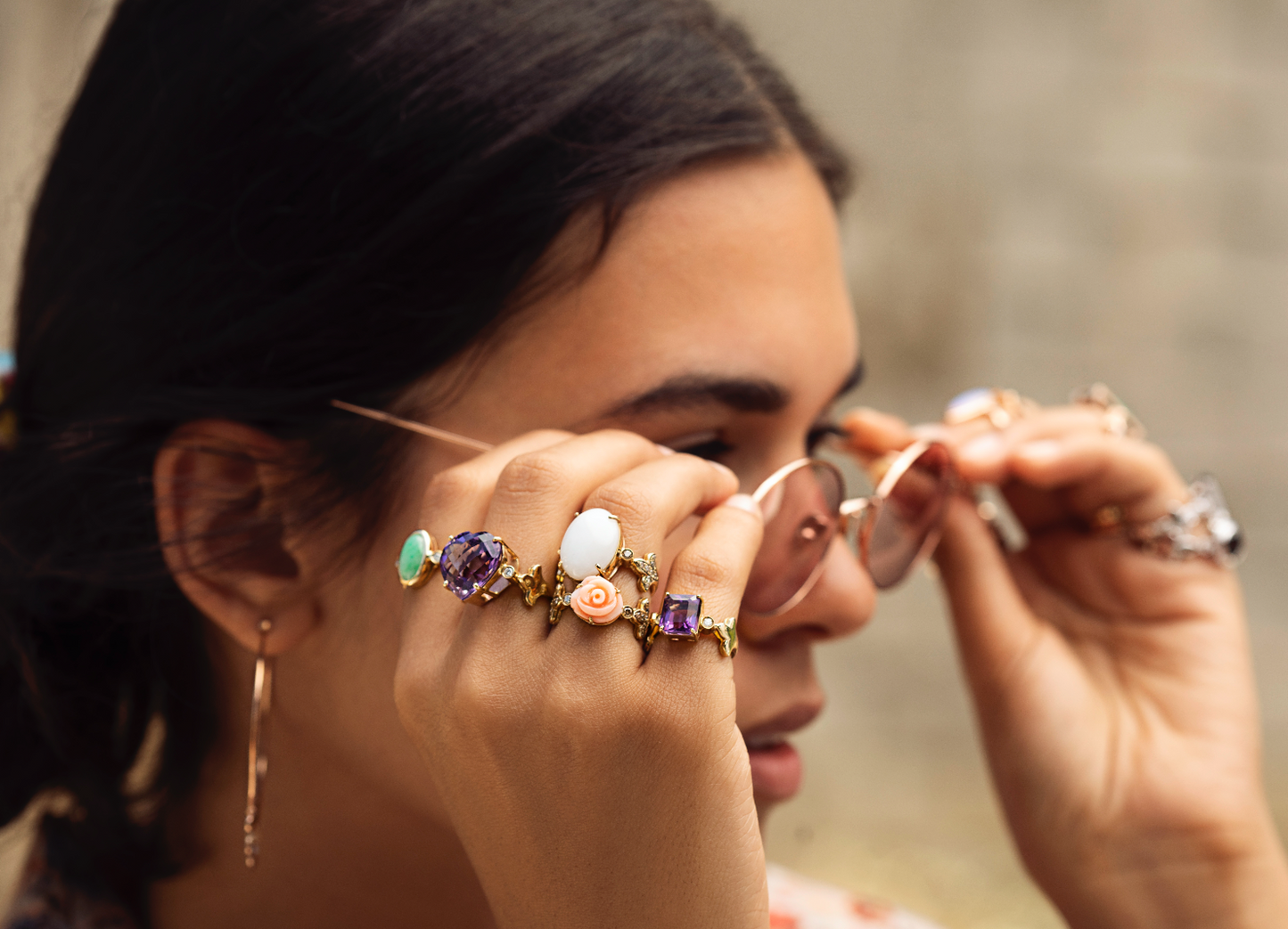 Fleur De Lys Love Ring