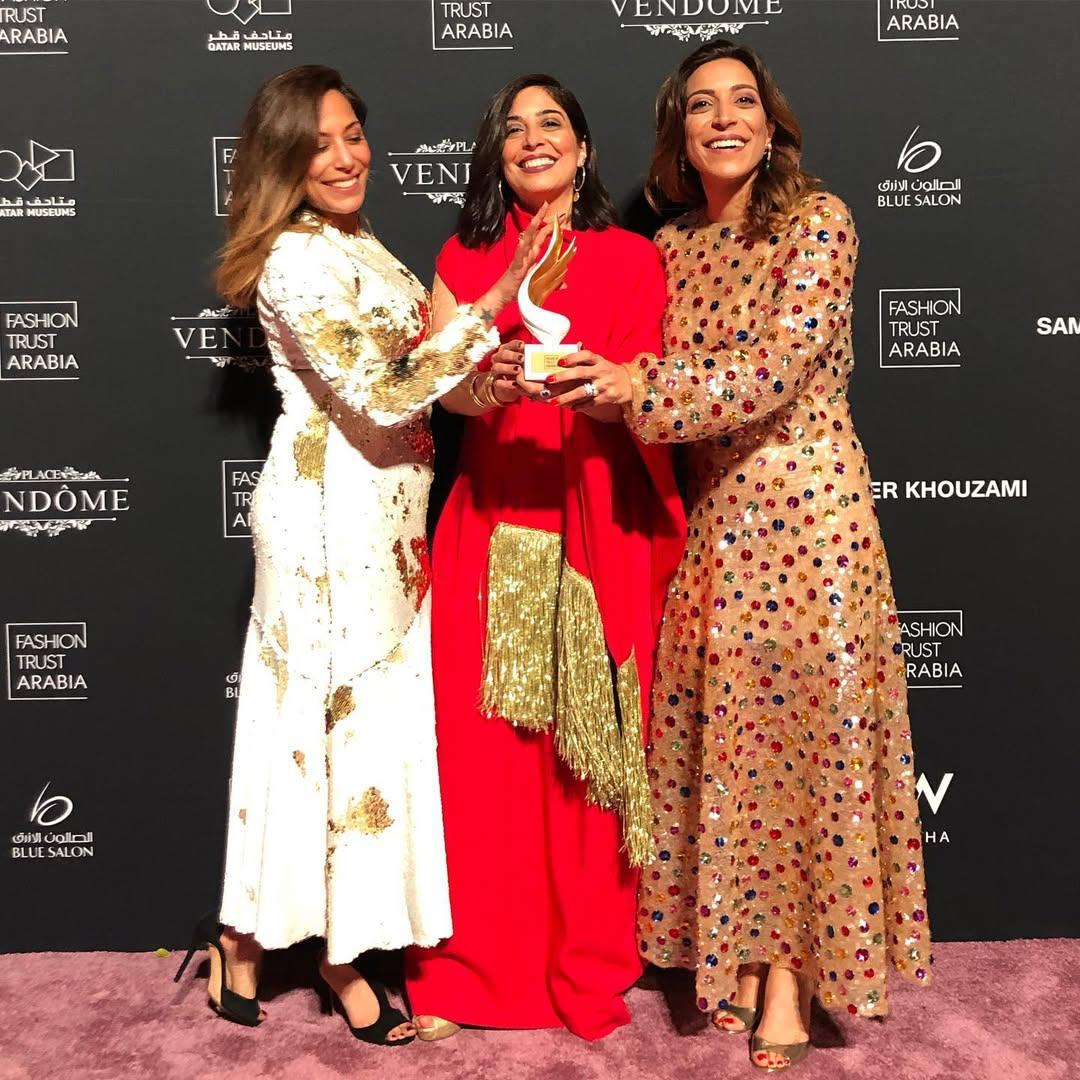 Mukhi Sisters, Award-Winning Jewellers at Fashion Trust Arabia