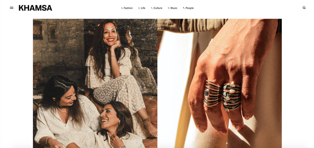 PRESS: Khamsa Q&A with Mukhi Sisters, The Jewel World's Best Kept Treasure!