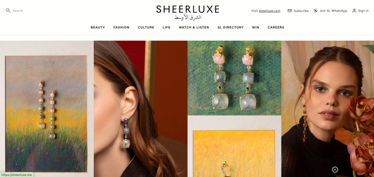 [Sheerluxe ME] What’s New In Watches & Jewellery