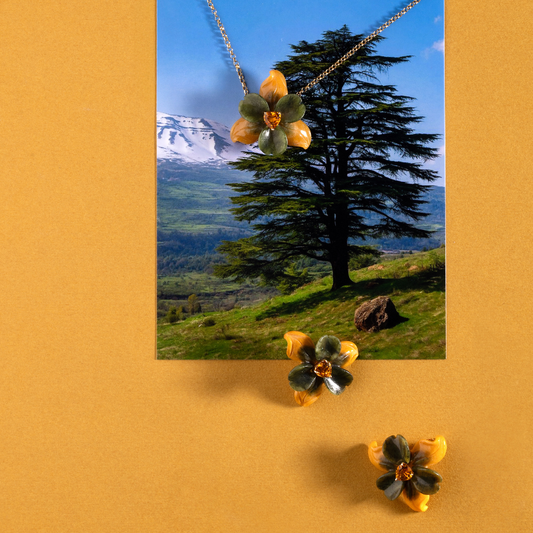 Wild Orchid Pendant