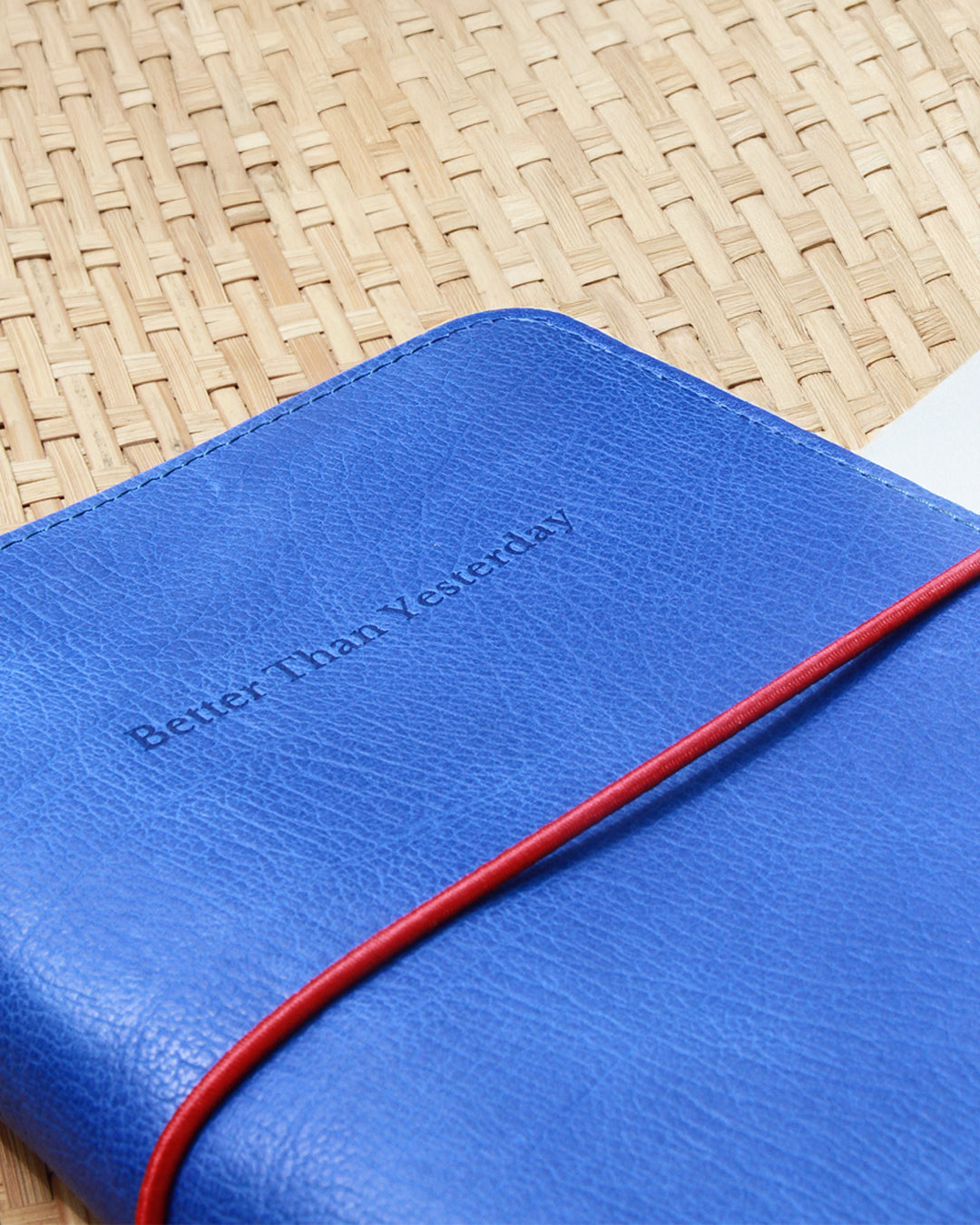 The Story Teller "Better Than Yesterday" Leather Journal