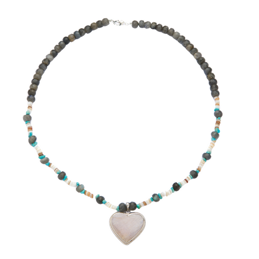 All My Heart Beaded Necklace