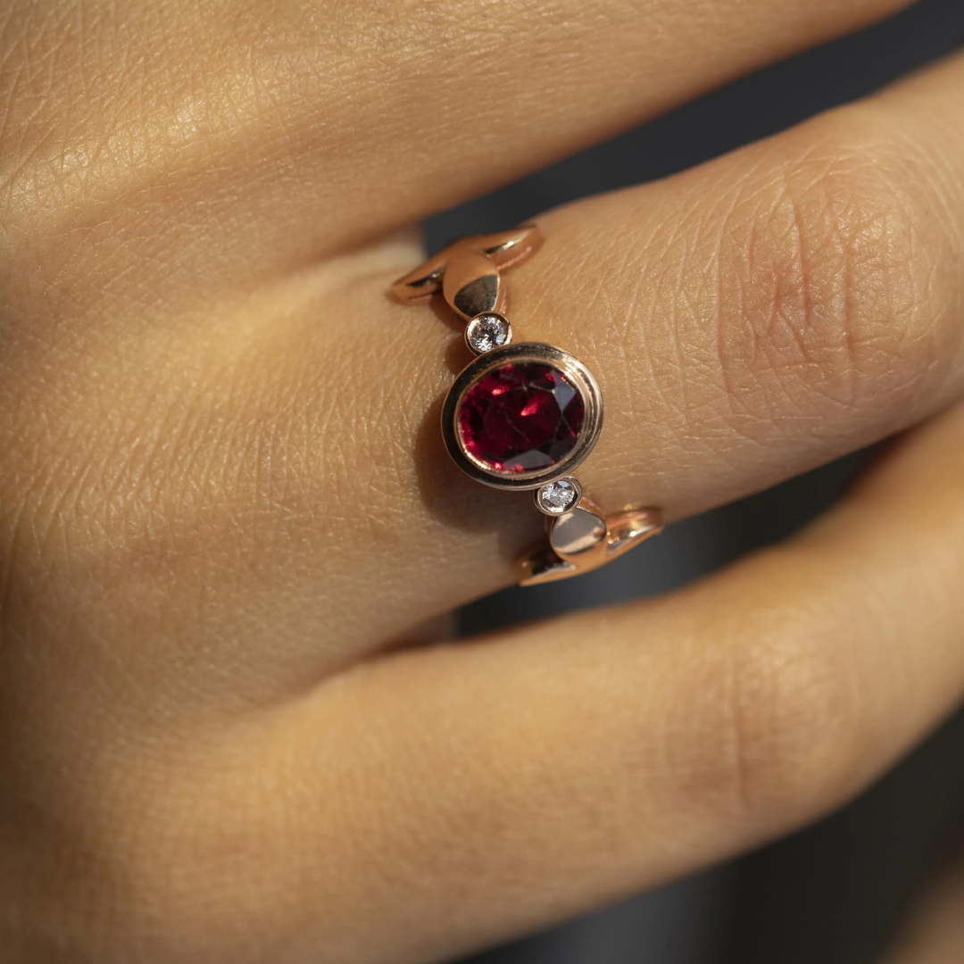 Fleur De Lys Unity Ring