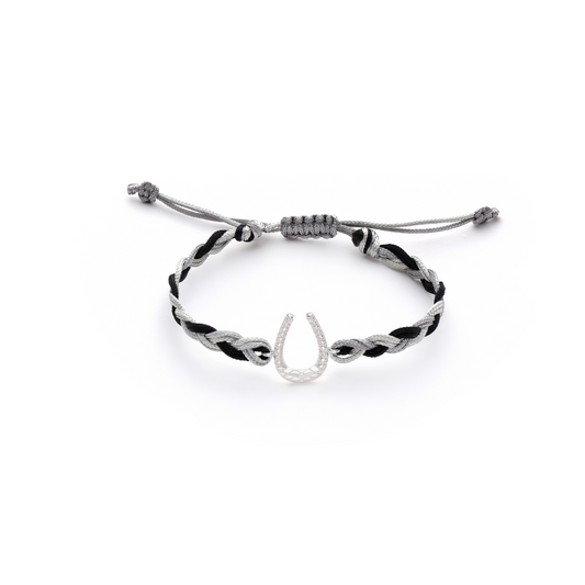 Harmony Guard Bracelet - Black & Grey