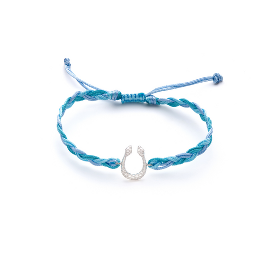 Harmony Guard Serpentine Bracelet - Light Blues