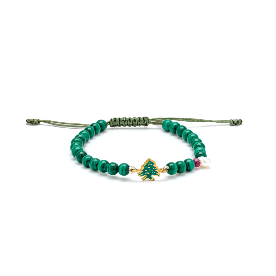 A Piece of Home Beaded Bracelet