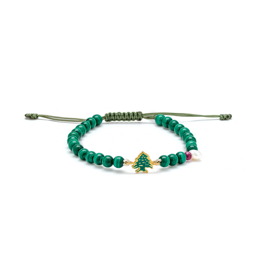 A Piece of Home Beaded Bracelet