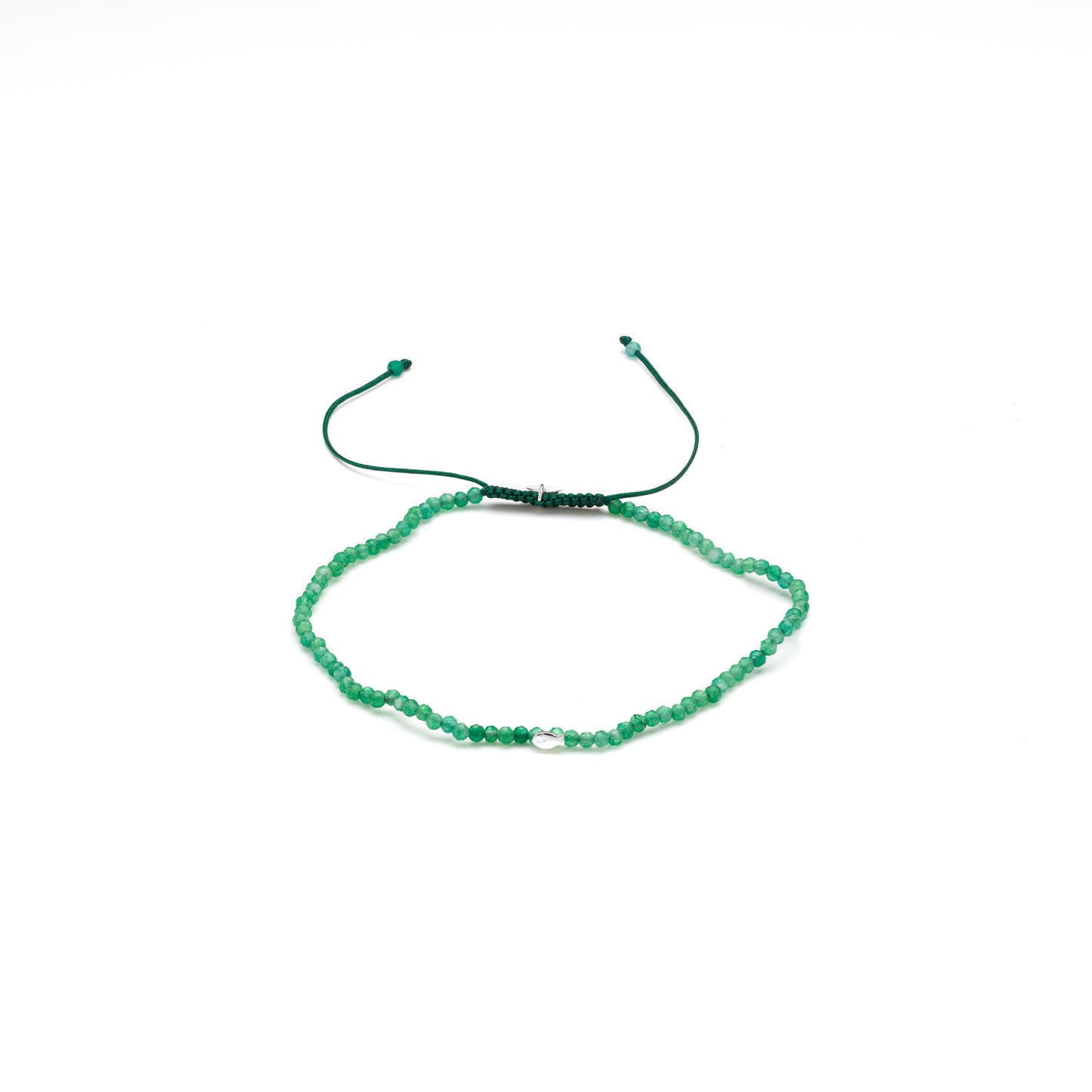 Fishing for Luck - Emerald Bracelet