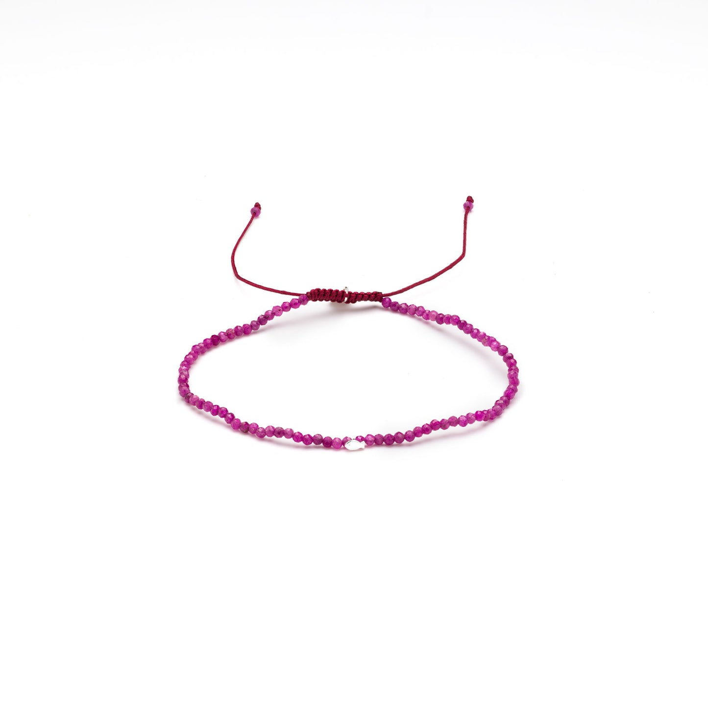 Fishing for Love - Ruby Bracelet