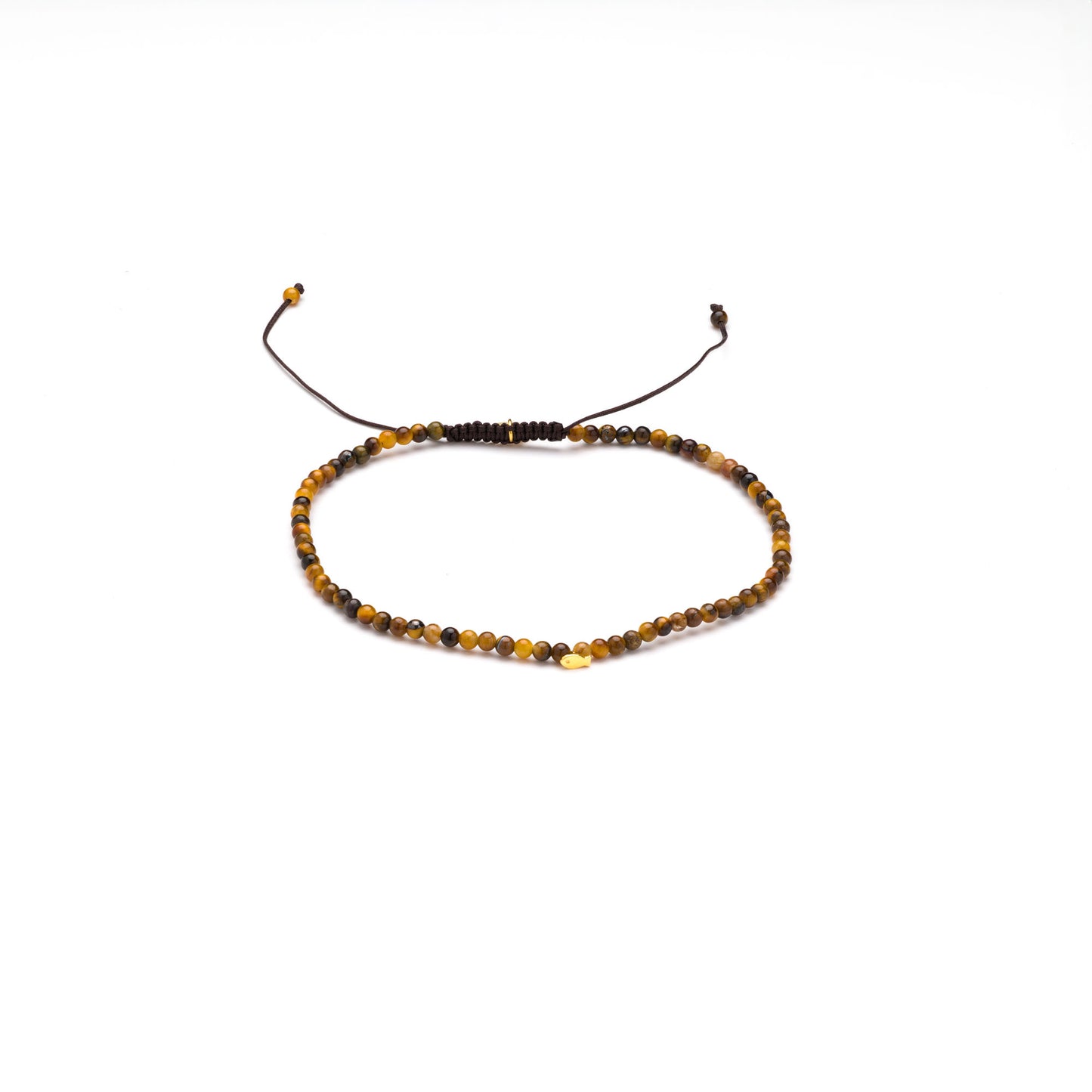 Fishing for Courage - Tiger Eye Bracelet