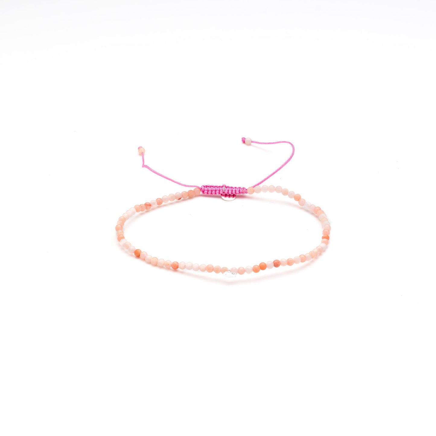 Fishing for Hope - Pink Opal Bracelet