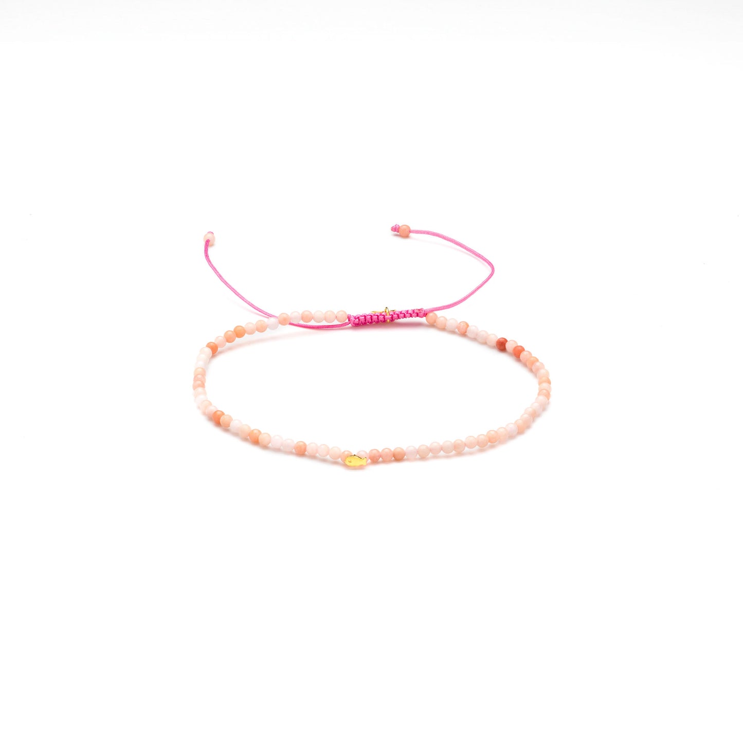 Fishing for Hope - Pink Opal Bracelet