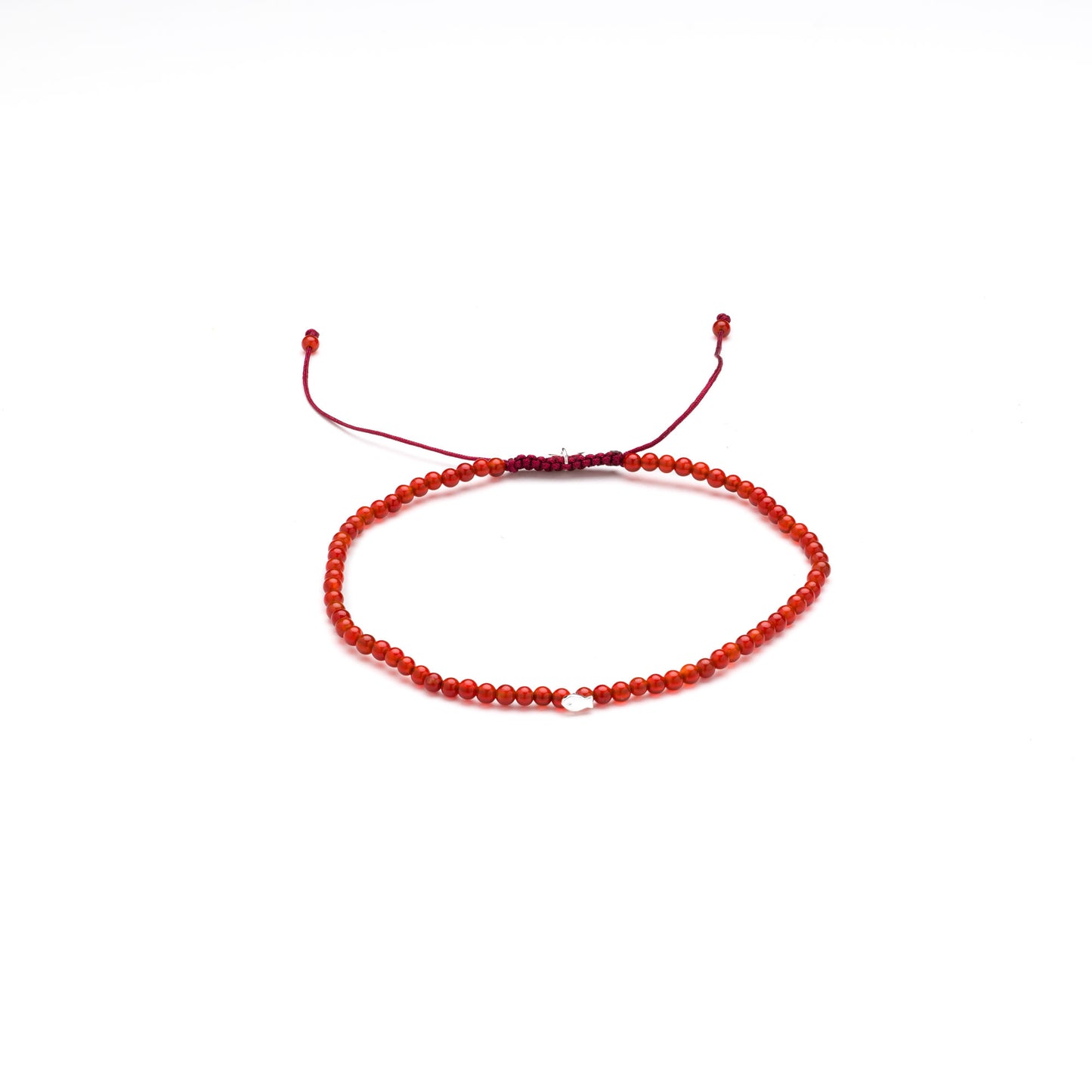 Fishing for Energy - Carnelian Bracelet