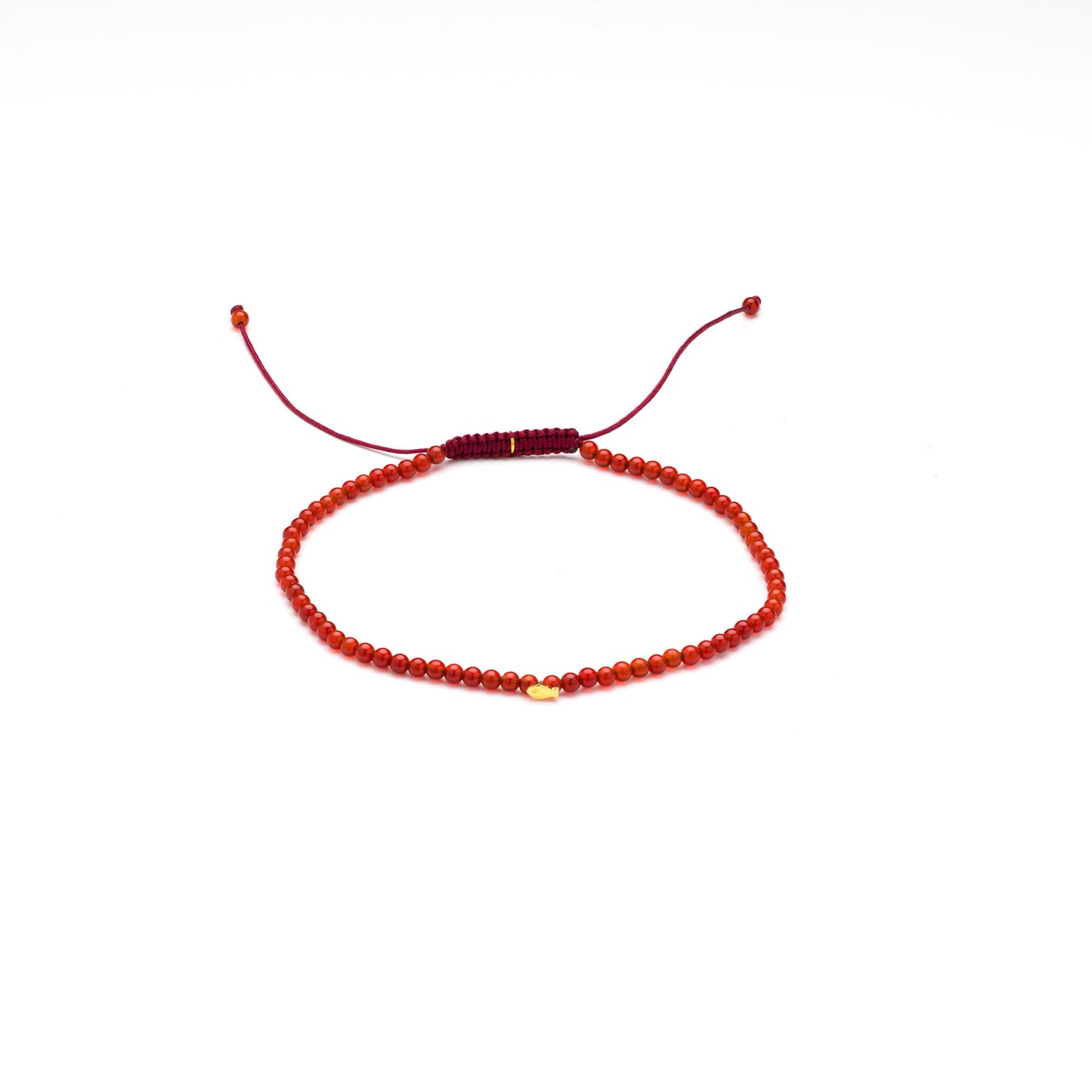 Fishing for Energy - Carnelian Bracelet