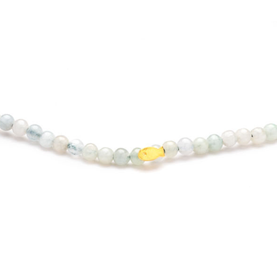 Fishing for Health - Jade Bracelet