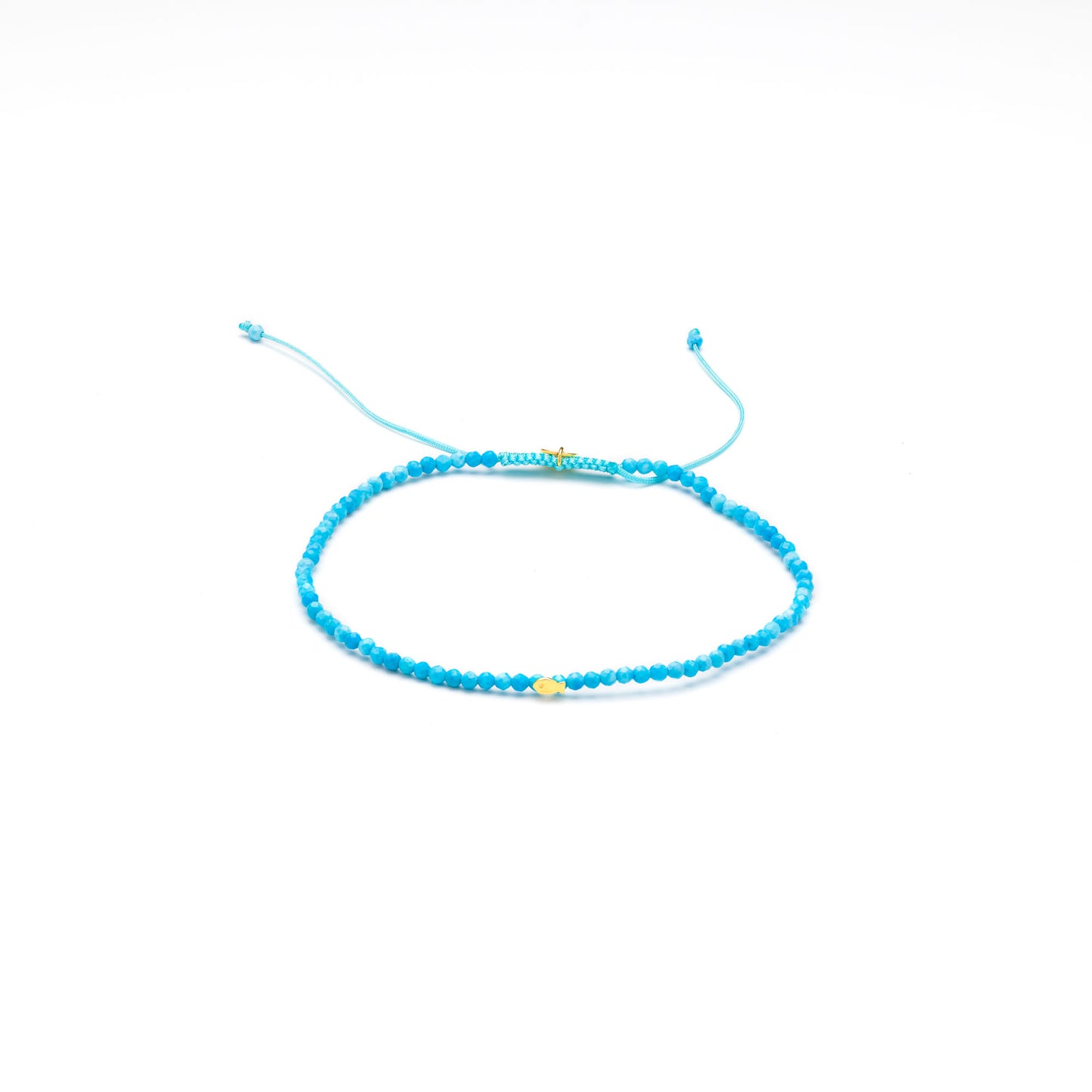 Fishing for Fortune - Turquoise Bracelet