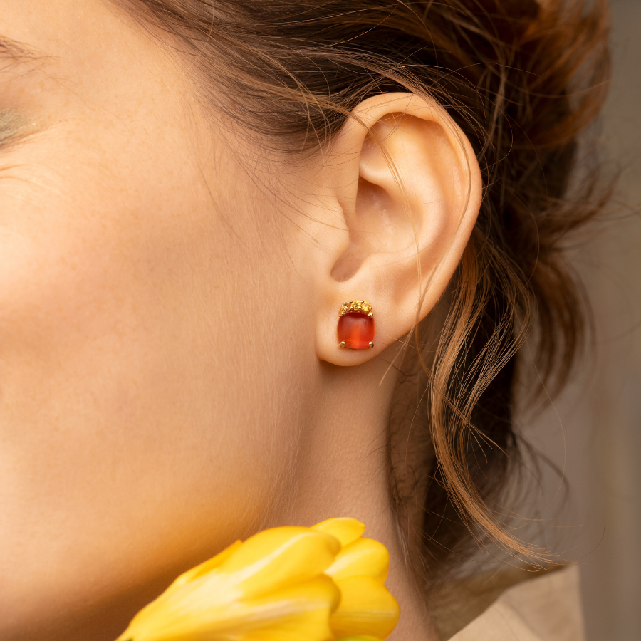 After the Rain Stud Earrings