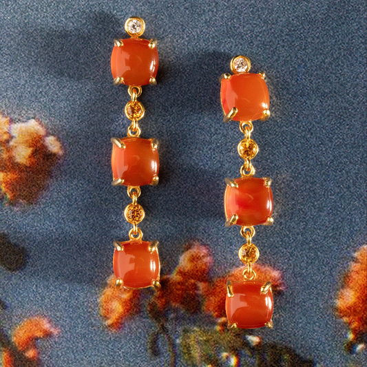Autumn Leaves Medium Earrings