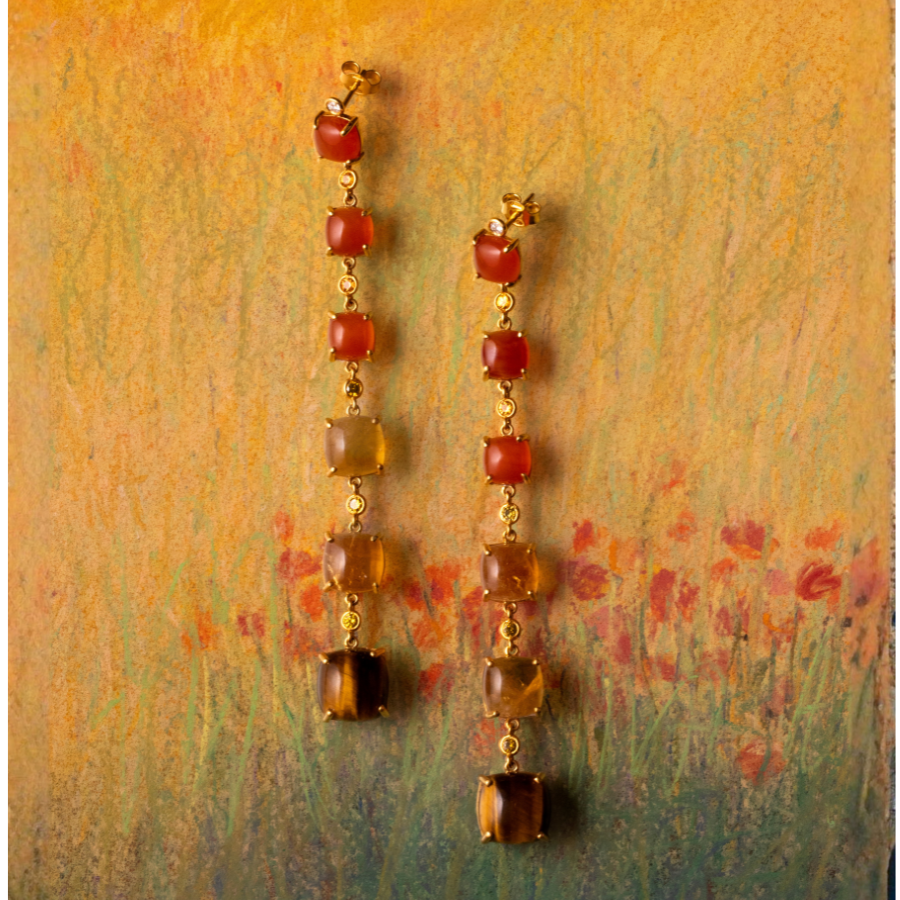 After the Rain Shoulder Duster Earrings