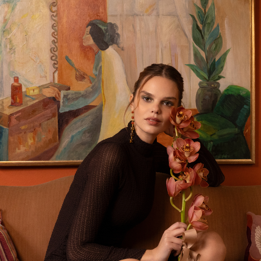 After the Rain Shoulder Duster Earrings