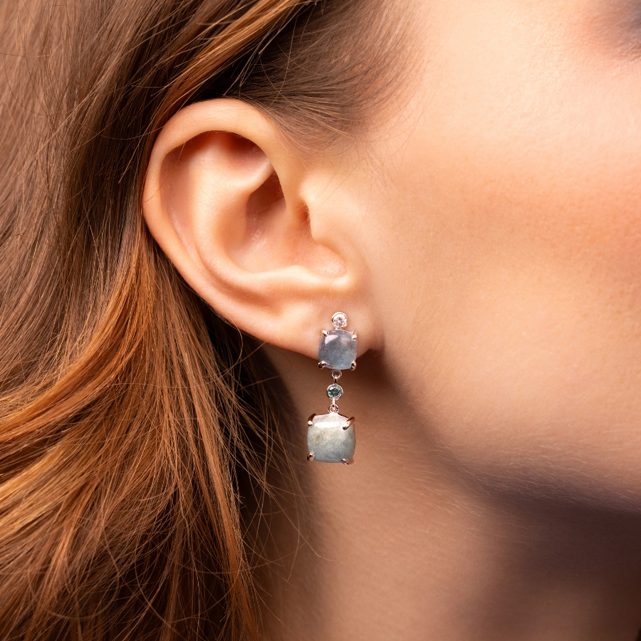 Morning Dew Small Earrings