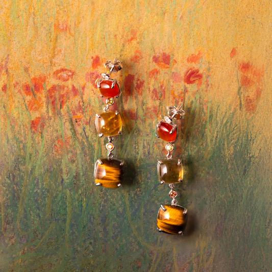 After the Rain Medium Earrings