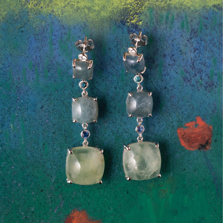 Morning Dew Medium Earrings