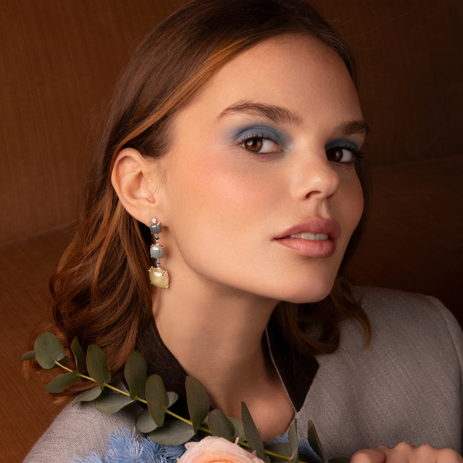 Morning Dew Medium Earrings