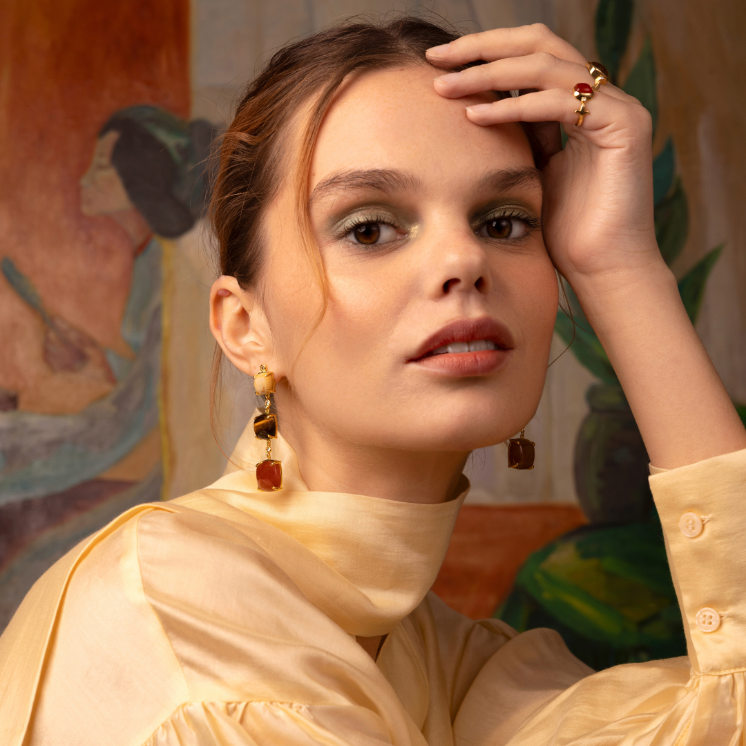 Earthly Delights Medium Earrings