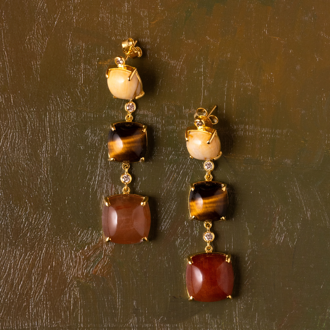 Earthly Delights Medium Earrings