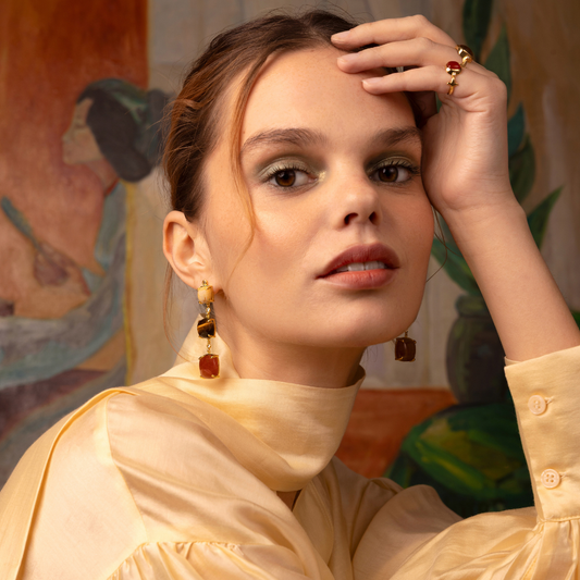 Earthly Delights Medium Earrings