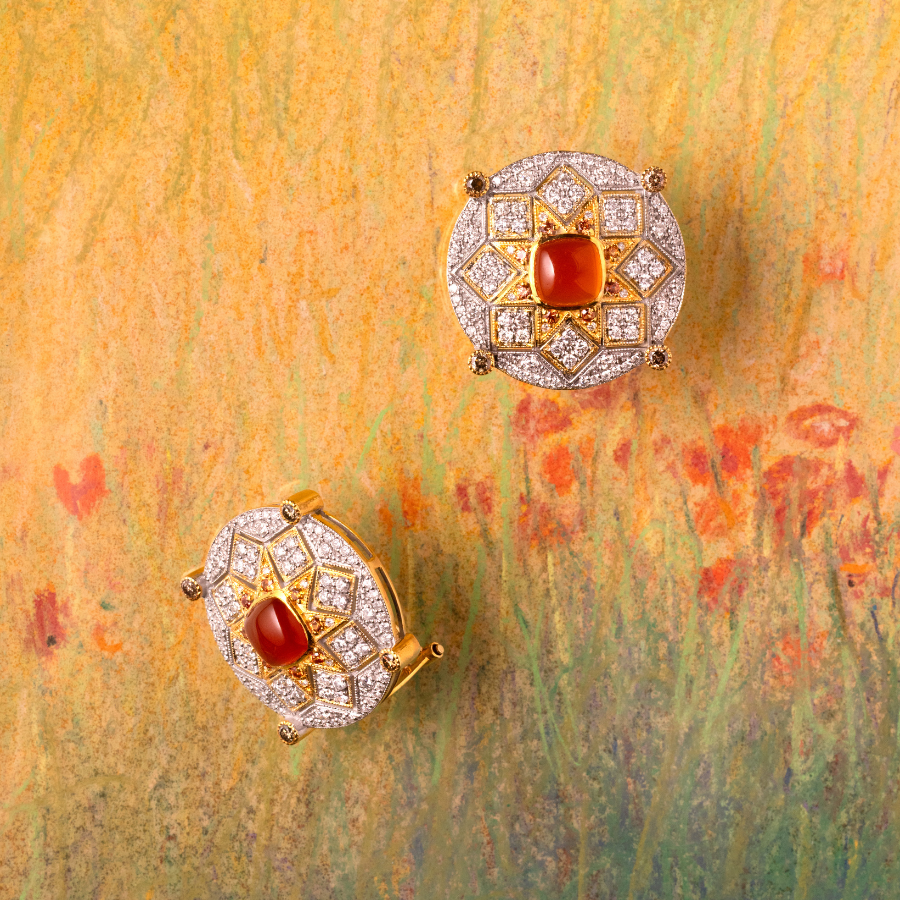 The Solstice Star Earrings