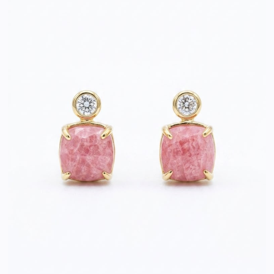 Cotton Candy Sky Mini Stud Earrings