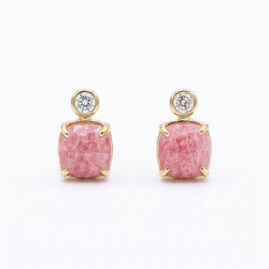 Cotton Candy Sky Mini Stud Earrings