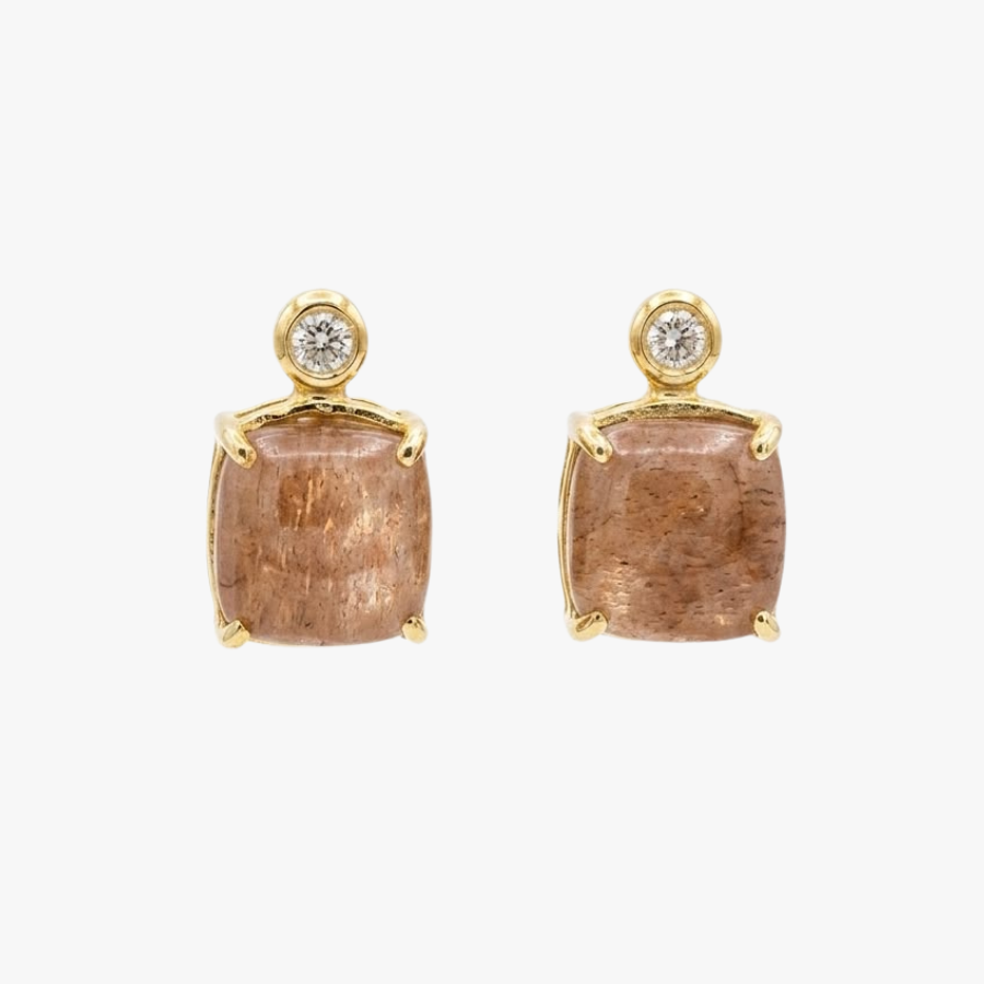 Sunshine Mini Stud Earrings