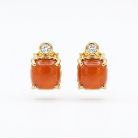 Golden Hour Mini Stud Earrings