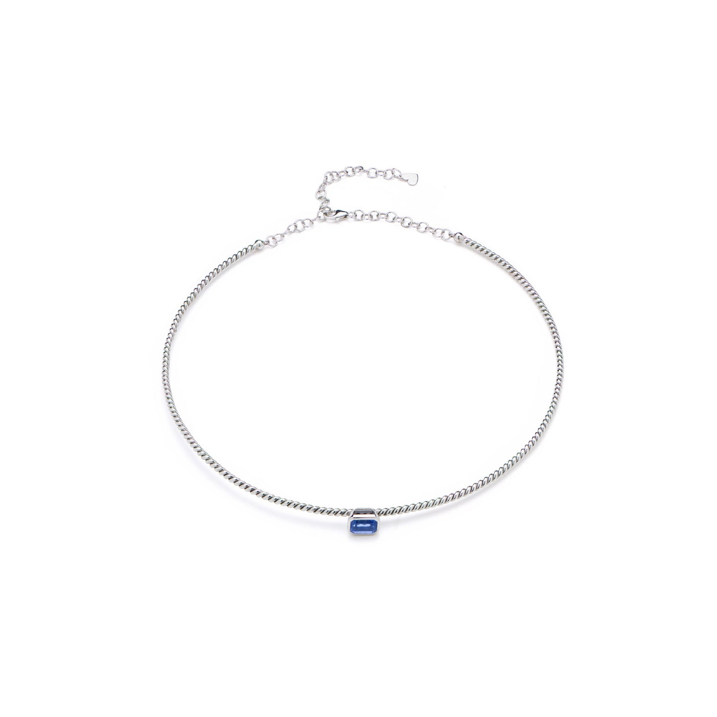 Turning Point Tanzanite Choker
